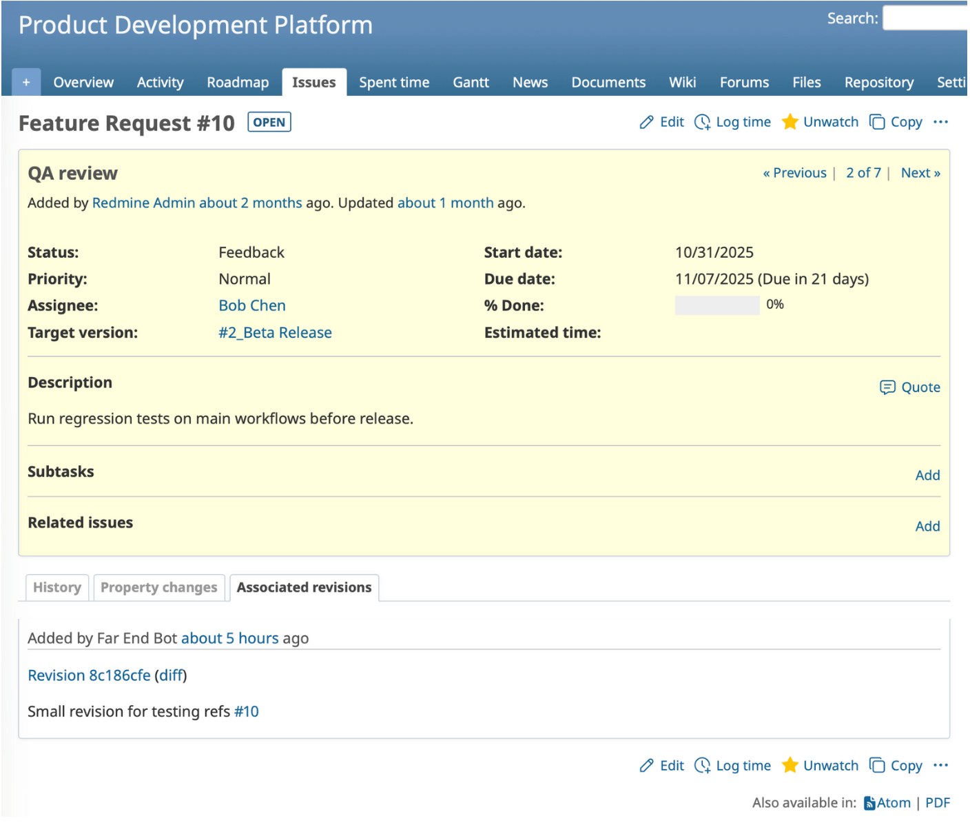 Repository Interlink