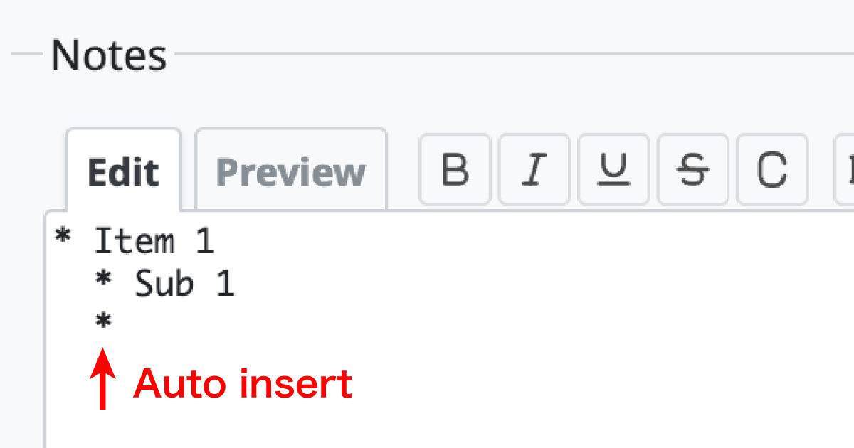 【Monthly Update】Preview of the New Features in Pre-release Redmine! Automatic list marker completion on line break and More (September 2025 Commit Highlights)